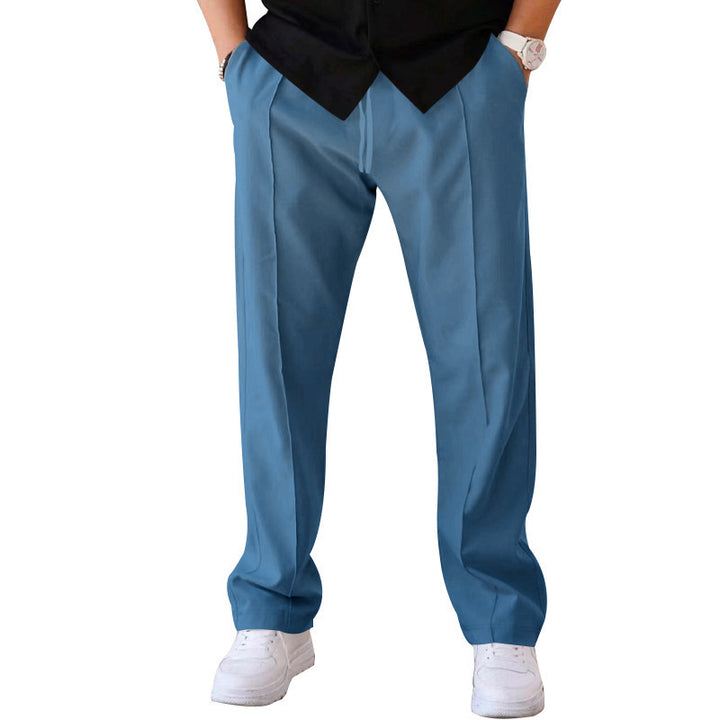 Men’s Waffle-Knit Relaxed Pants