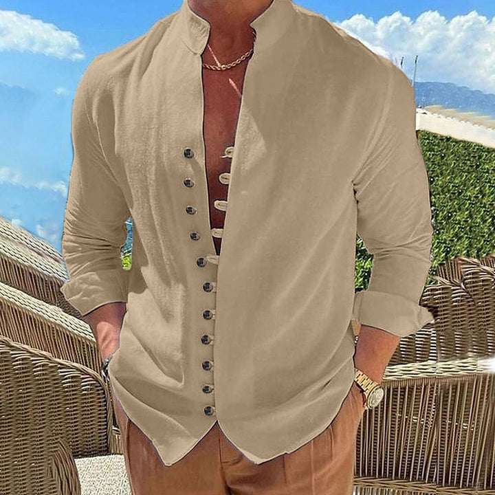 The Riviera Linen Shirt