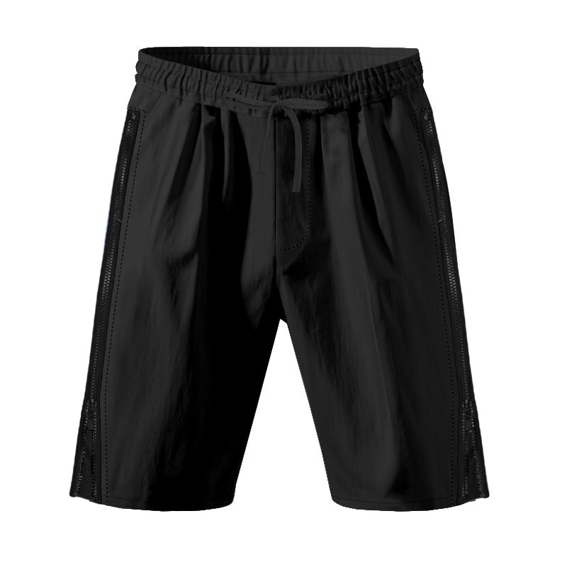 MEN’S SIDE-ZIP PERFORMANCE SHORTS