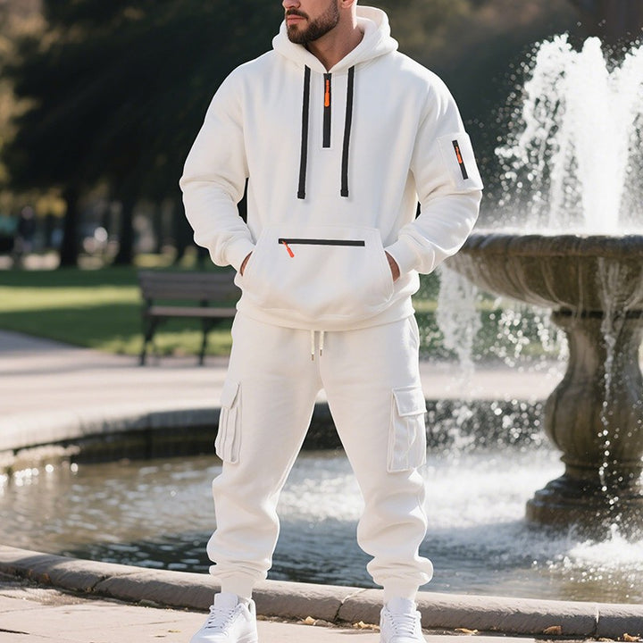 Men’s Hoodie &amp; Cargo Jogger Set