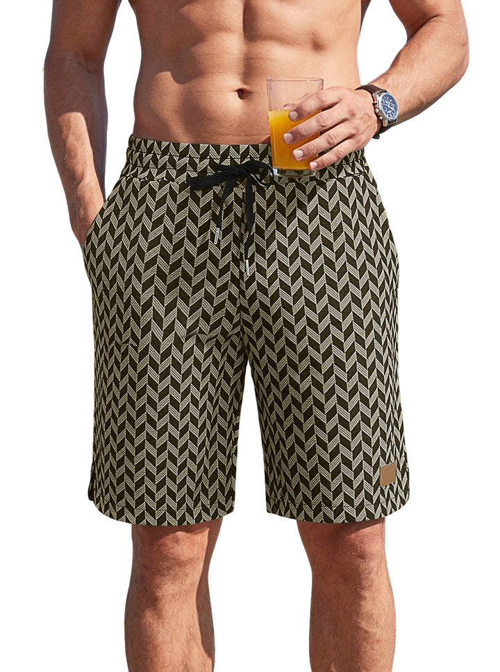 Men’s Textured Performance Shorts