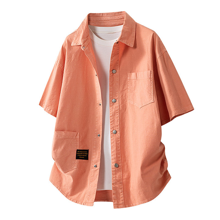 THE WEEKEND UTILITY SHIRT