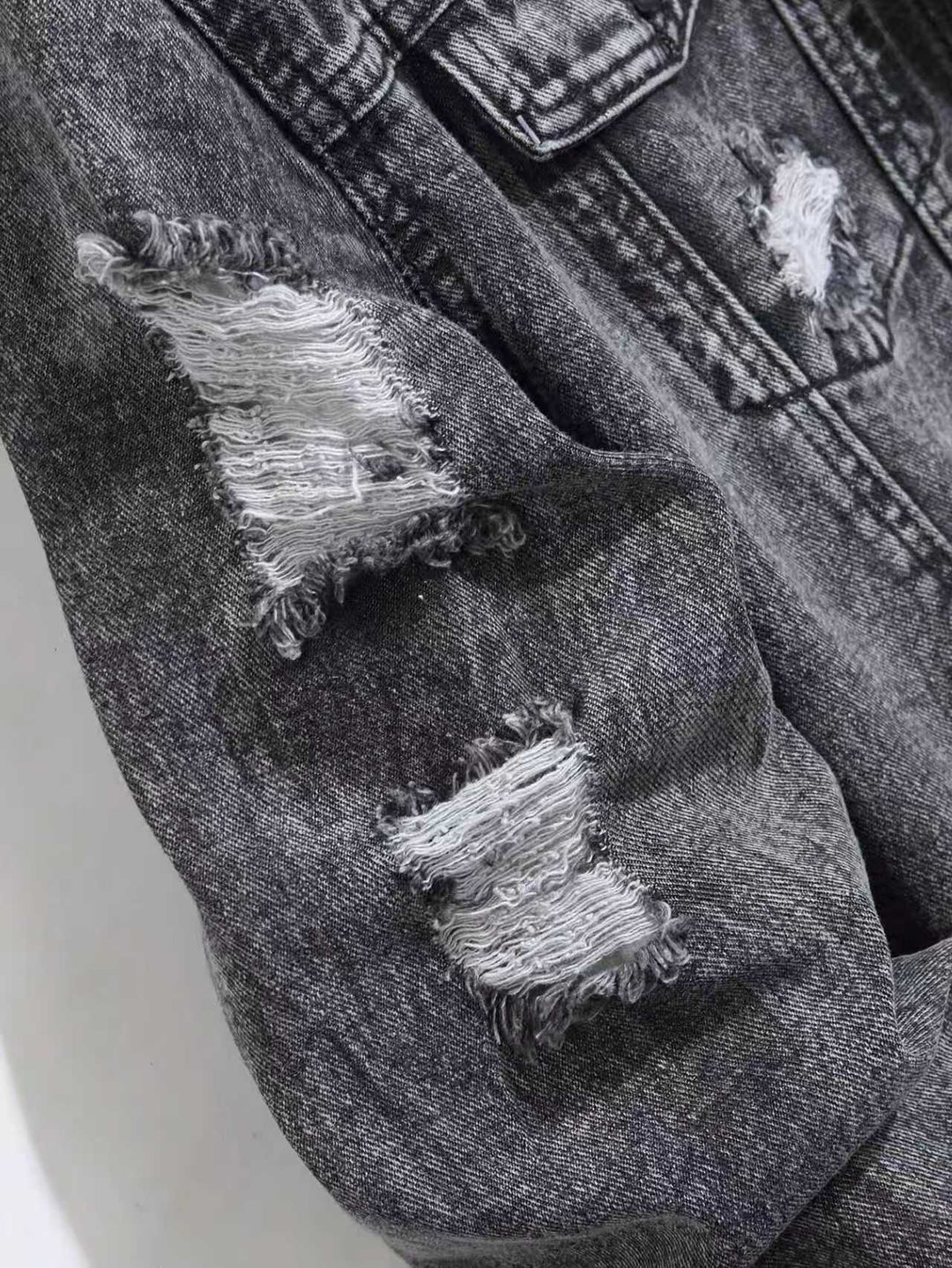 THE MIDNIGHT-WASH DENIM JACKET