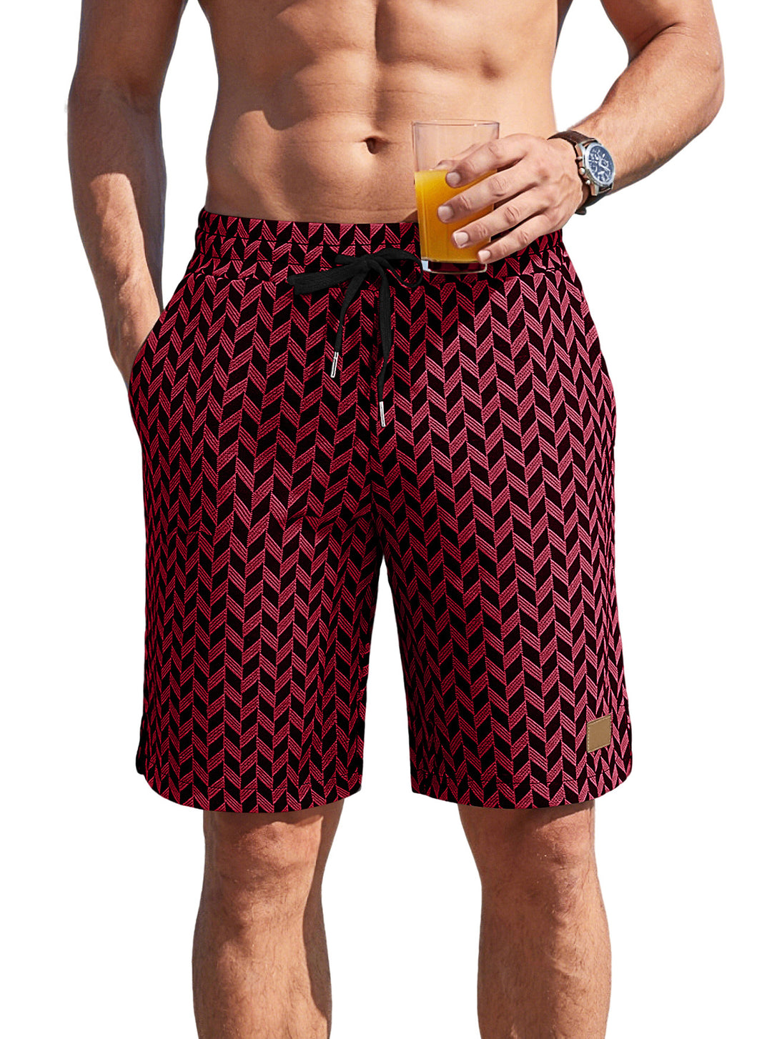 Men’s Textured Performance Shorts