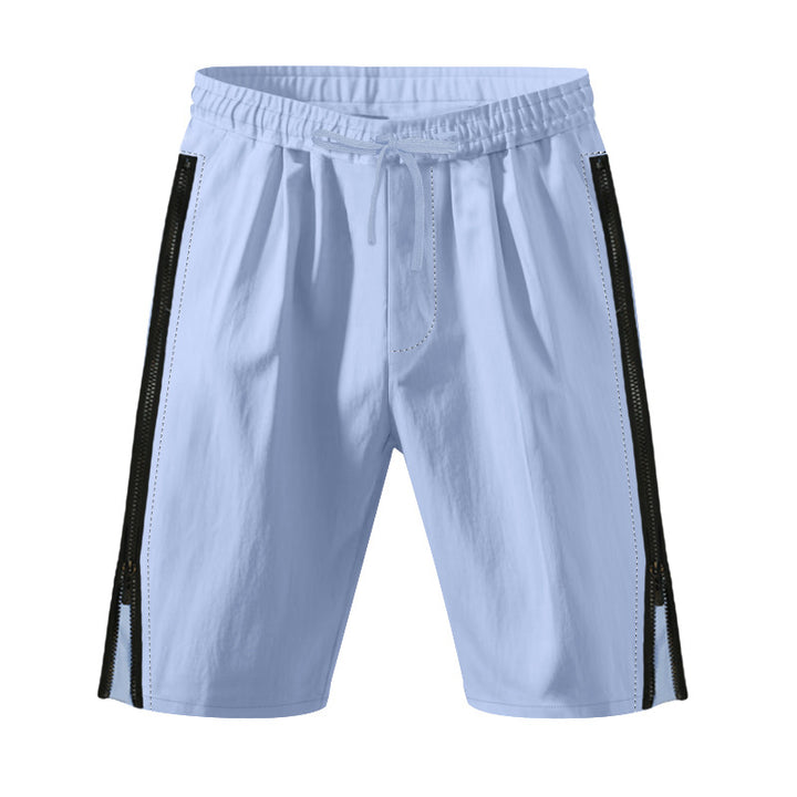 MEN’S SIDE-ZIP PERFORMANCE SHORTS