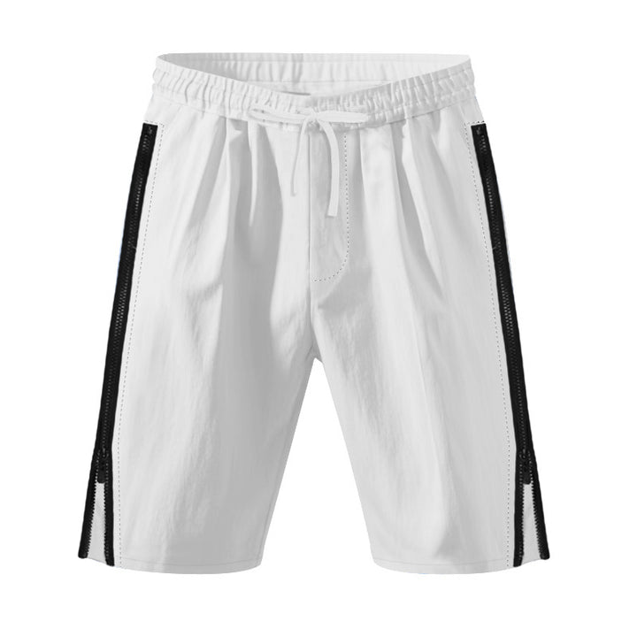 MEN’S SIDE-ZIP PERFORMANCE SHORTS