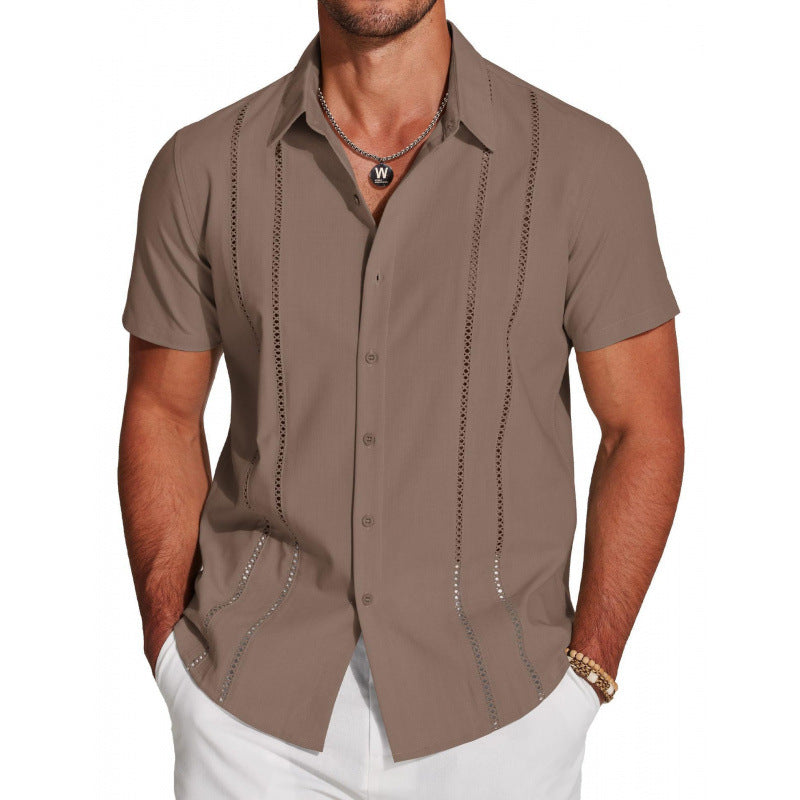 Mens Cuban Guayabera Shirt