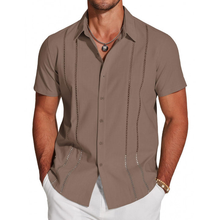 Mens Cuban Guayabera Shirt